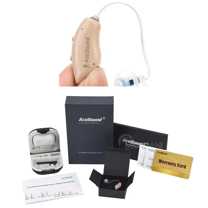 Programmable hearing aid (on the element) Royalmedical Tbilisi - photo 1