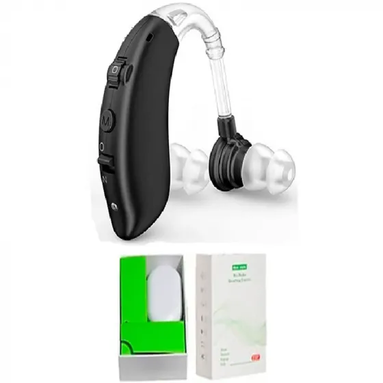 Hearing aid on charger Royalmedical Tbilisi