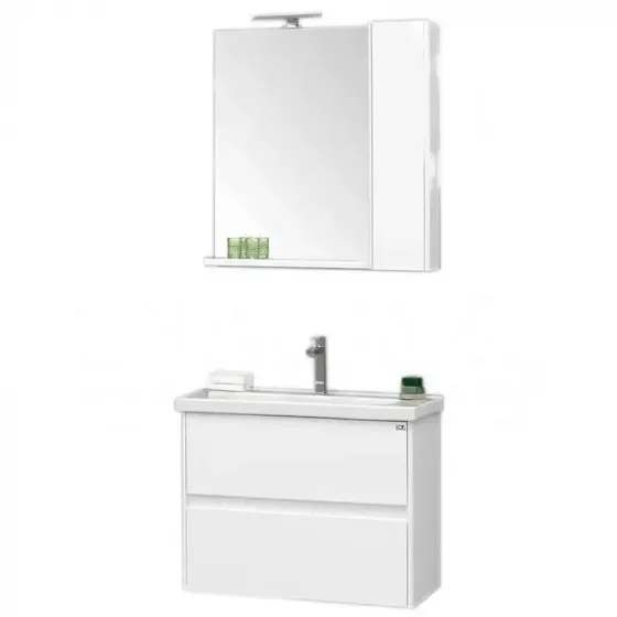 Აბაზანის ავეჯი Orka Duden White თბილისი