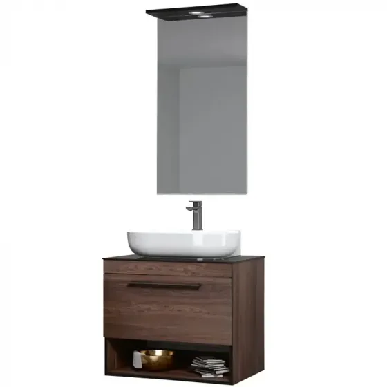 Აბაზანის ავეჯის ნაკრები ხელსაბანით Orka Knidos თბილისი