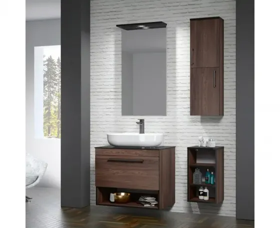 Აბაზანის ავეჯის ნაკრები ხელსაბანით Orka Knidos თბილისი