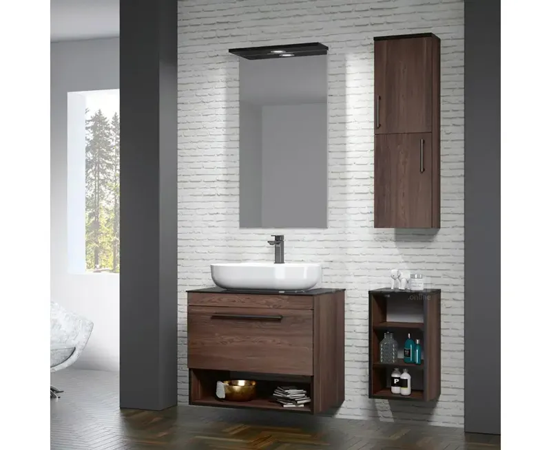 Აბაზანის ავეჯის ნაკრები ხელსაბანით Orka Knidos თბილისი - photo 3