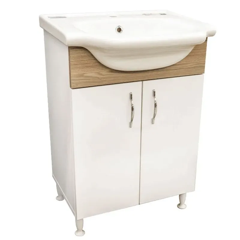 Აბაზანის კარადა ხელსაბანით Denko Trend Floransa (65 სმ) თბილისი - photo 1