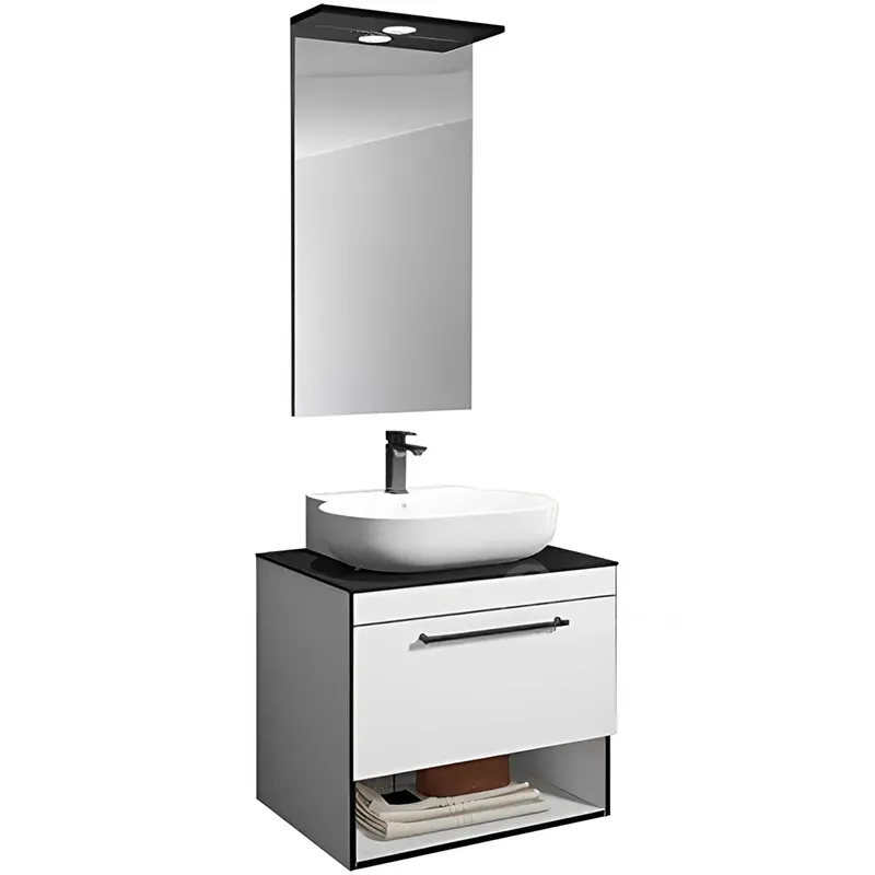 Აბაზანის ნაკრები ხელსაბანით Orka Knidos White თბილისი - photo 1