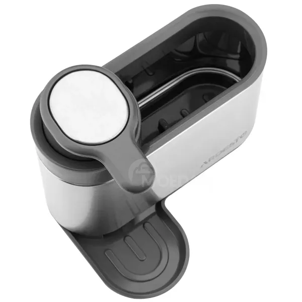 Дозатор для мыла Ardesto Arhb3102Gs, минималистичный дизайн, органайзер для моющих средств, серый. Тбилиси - изображение 5