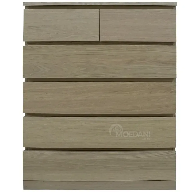 Комод Ikea Malm с 6 ящиками (80*123 см) Тбилиси - изображение 1