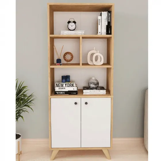 Книжный шкаф BF-663 (157*64*30 см) Тбилиси