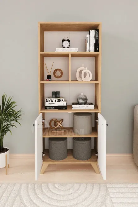 Книжный шкаф BF-663 (157*64*30 см) Тбилиси - изображение 2