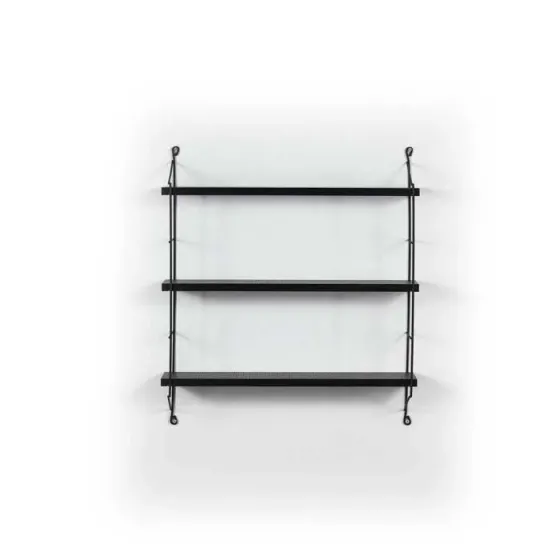 Прямоугольная полка Comfort Room Neelix Triple Shelf (черная) Mt191105 (67*56*15 см) Тбилиси