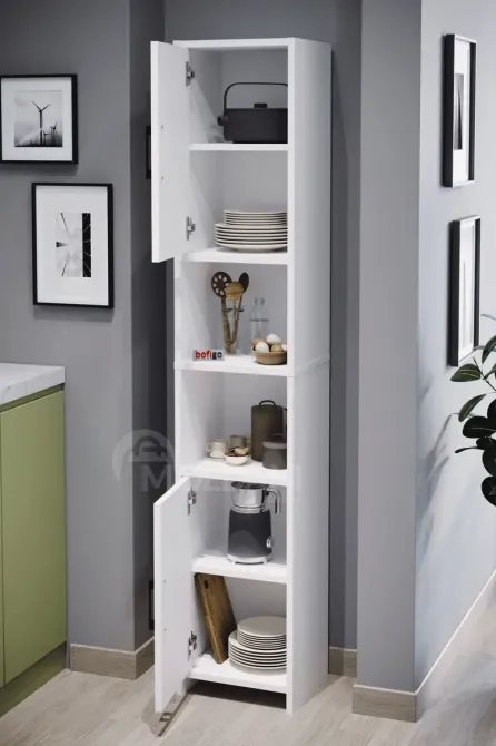 6-ярусный многофункциональный шкаф BF-784 (180x35 см) Тбилиси - изображение 1