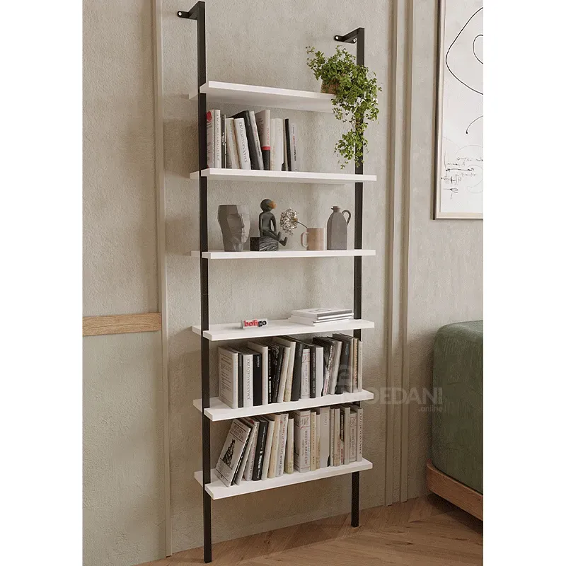 Настенная полка Bofigo на 6 ярусов, белая (183*60,2*20 см) Тбилиси - изображение 2