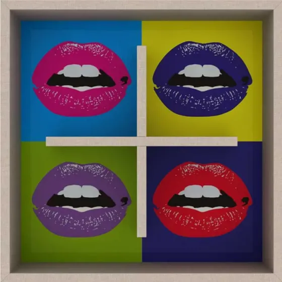 Полка для гостиной Comfort Room Kiss Rf140101 (59*59*16 см) Тбилиси