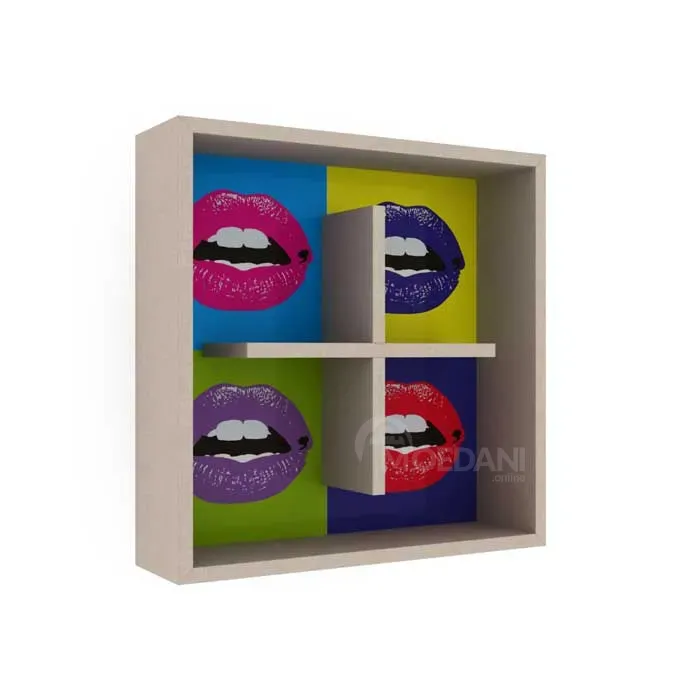 Полка для гостиной Comfort Room Kiss Rf140101 (59*59*16 см) Тбилиси - изображение 2