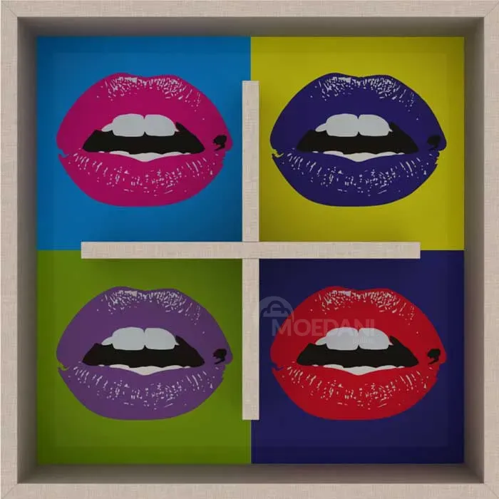 Полка для гостиной Comfort Room Kiss Rf140101 (59*59*16 см) Тбилиси - изображение 1