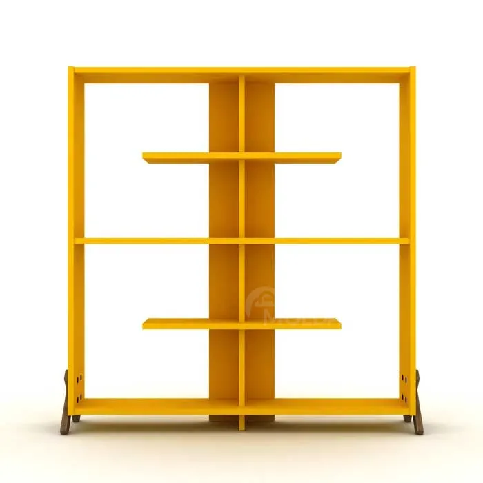 Книжный шкаф Comfort Room Kipp (орехово-желтый) Rf170202 (113*28*115 см) Тбилиси - изображение 2