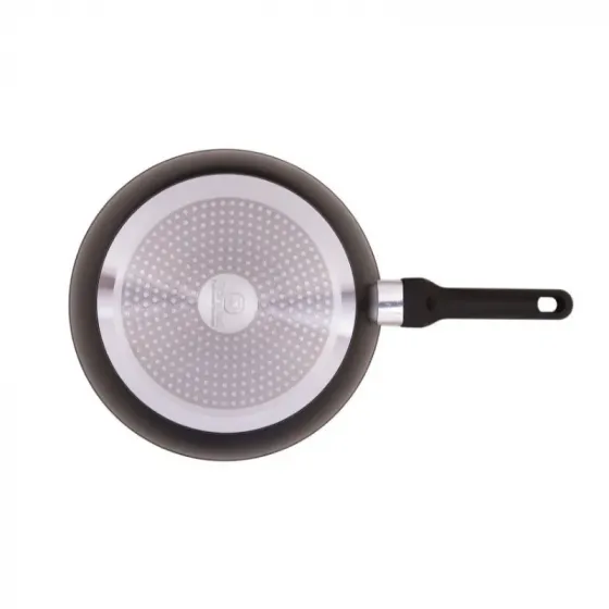 Ალუმინის ტაფა გაზისა და ინდუქციური ქურებისთვის Rondell RDA 1372 (24X6.5 სმ) თბილისი