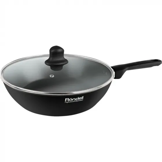 Ალუმინის ტაფა გაზისა და ინდუქციური ქურებისთვის Rondell RDA 1372 (24X6.5 სმ) თბილისი