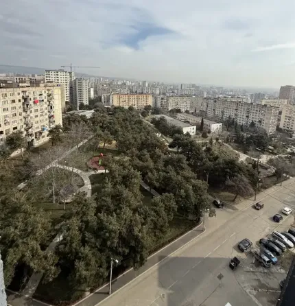 იყიდება 2 ოთახიანი ბინას 37მ² 14/15 სართ თბილისი