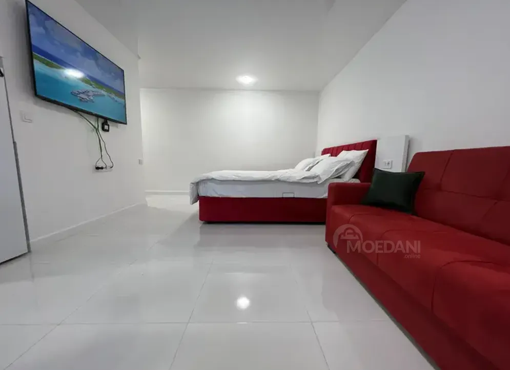 Apartments For Sale one-room 37м² 4/8 floor Tbilisi - photo 1