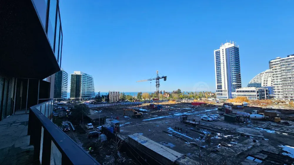 იყიდება 2 ოთახიანი ბინას 50მ² 4/21 სართ ბათუმი - photo 1