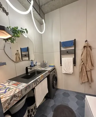 ქირავდება 1 ოთახიანი ბინა 39მ² 3/6 სართ თბილისი