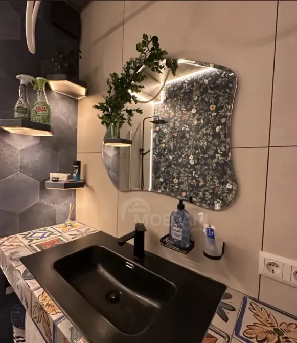 ქირავდება 1 ოთახიანი ბინა 39მ² 3/6 სართ თბილისი - photo 8