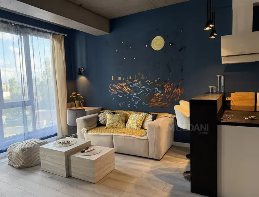 ქირავდება 1 ოთახიანი ბინა 39მ² 3/6 სართ თბილისი - photo 14