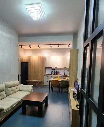 იყიდება 2 ოთახიანი ბინას 46მ² 1/7 სართ თბილისი