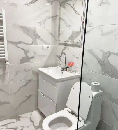 იყიდება 1 ოთახიანი ბინას 31მ² 3/5 სართ ბორჯომი