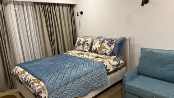 იყიდება 1 ოთახიანი ბინას 31მ² 3/5 სართ ბორჯომი