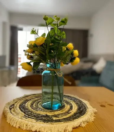 იყიდება 1 ოთახიანი ბინას 31მ² 3/5 სართ ბორჯომი