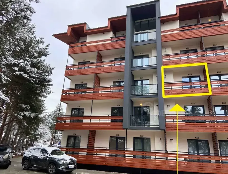 იყიდება 1 ოთახიანი ბინას 31მ² 3/5 სართ ბორჯომი - photo 6