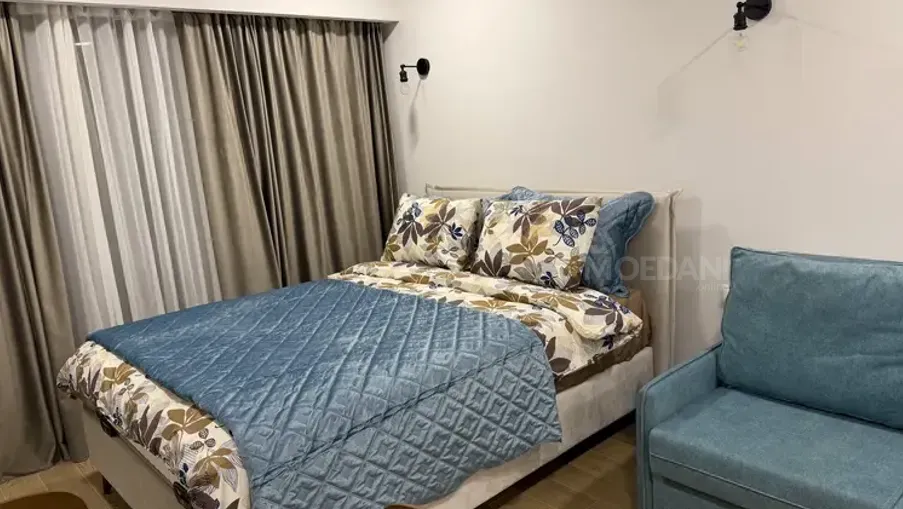 იყიდება 1 ოთახიანი ბინას 31მ² 3/5 სართ ბორჯომი - photo 1