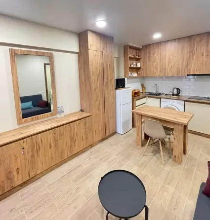 იყიდება 1 ოთახიანი ბინას 31მ² 2/5 სართ ბორჯომი