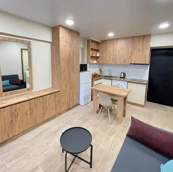 იყიდება 1 ოთახიანი ბინას 31მ² 2/5 სართ ბორჯომი