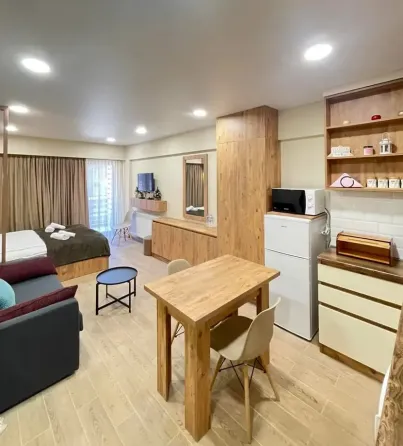 იყიდება 1 ოთახიანი ბინას 31მ² 2/5 სართ ბორჯომი