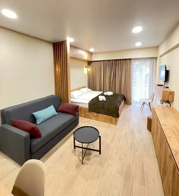 იყიდება 1 ოთახიანი ბინას 31მ² 2/5 სართ ბორჯომი - photo 10