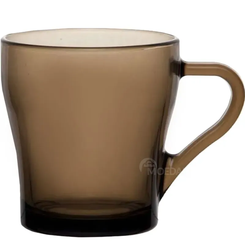 Ჩაის ჭიქა Pasabahce Chroma Bronze (260 ML, 2 PCS) თბილისი - photo 1