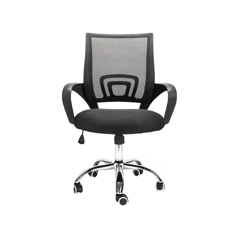 Საოფისე სკამი ბადისებრი საზურგით გორგოლაჭებზე AJ-Oc01 (Black) (2X) თბილისი - photo 5