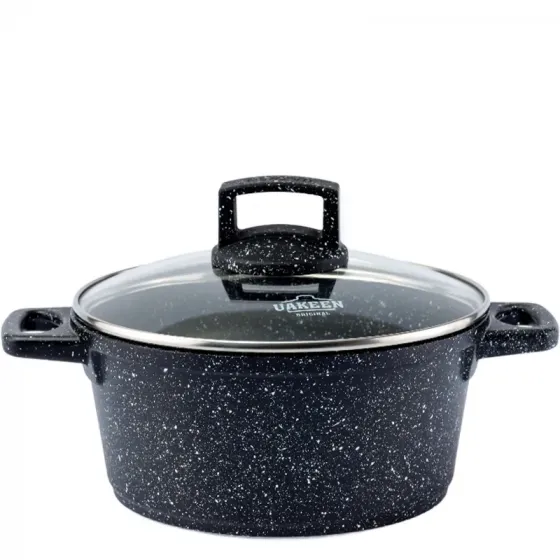 Გრანიტის ქვაბი Uakeen VK-335 (6.7 L) თბილისი