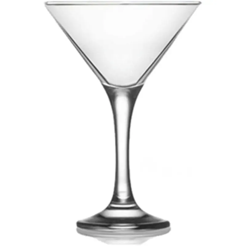 Მინის მარტინის ჭიქა (215 ML, 6 PCS) თბილისი - photo 1