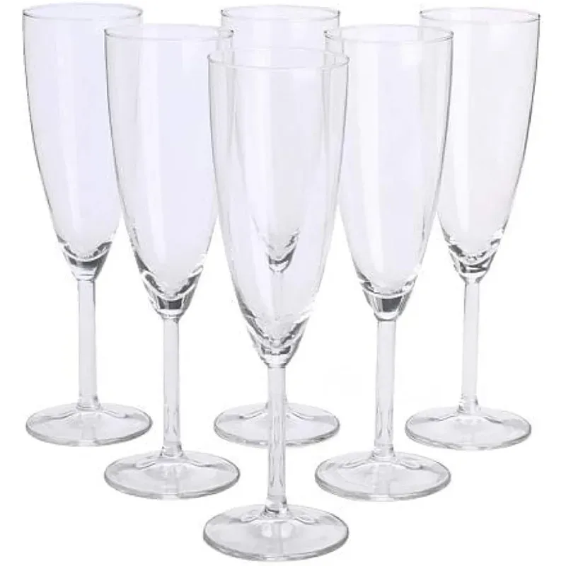 Შამპანურის ჭიქების ნაკრები Ikea Svalka Champagne Glass (210 ML) თბილისი - photo 1