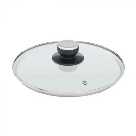 Ალუმინის ქვაბი თავსახურით Tefal G2554672 (24 სმ, 5.3 ლ) შავი თბილისი