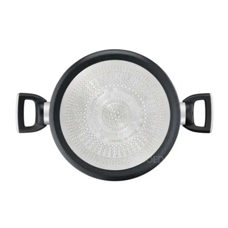 Ალუმინის ქვაბი თავსახურით Tefal G2554672 (24 სმ, 5.3 ლ) შავი თბილისი - photo 4