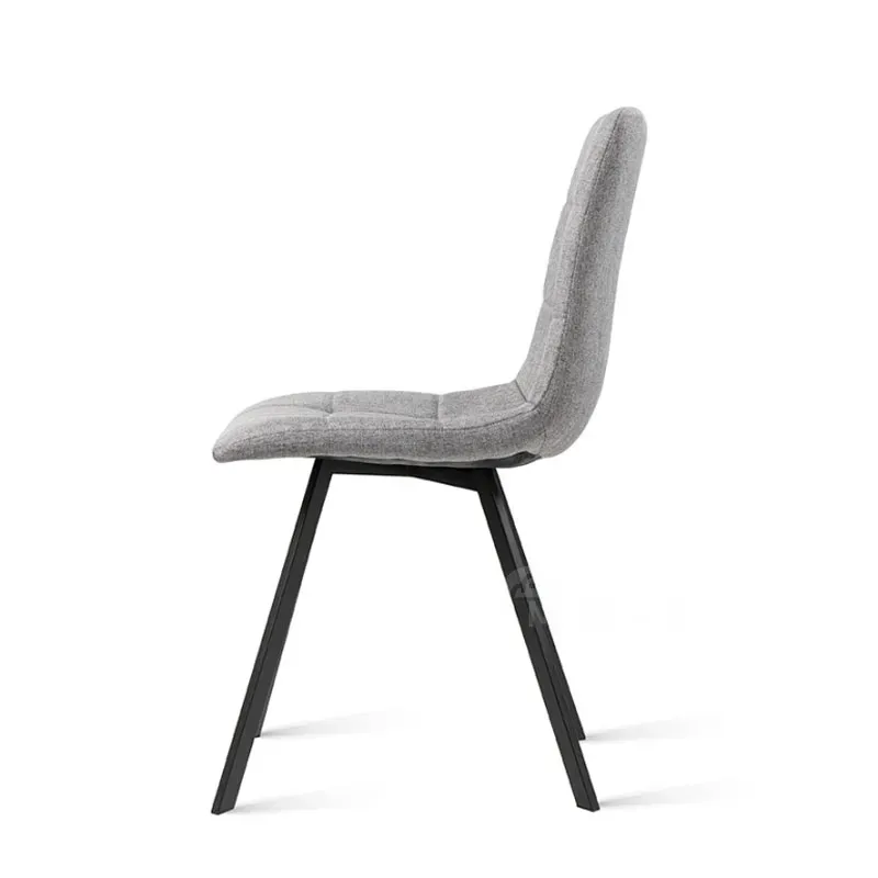 Ღია ნაცრისფერი სკამი რკინის კარკასით Gdc895-10 (44*55.5*89 სმ) თბილისი - photo 2