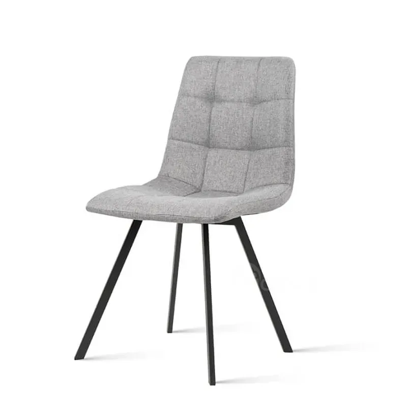 Ღია ნაცრისფერი სკამი რკინის კარკასით Gdc895-10 (44*55.5*89 სმ) თბილისი - photo 1