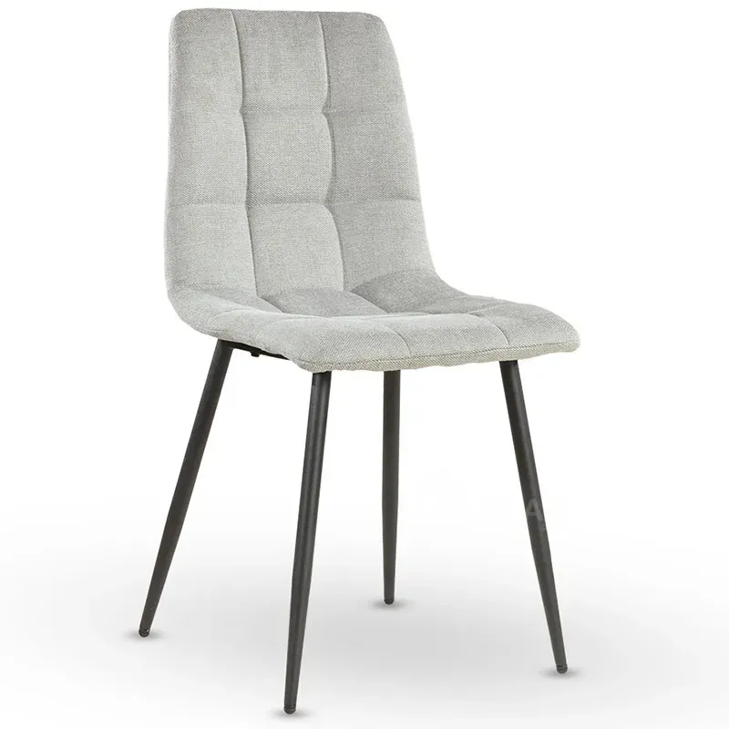 Ღია ნაცრისფერი სკამი რკინის კარკასით Gdc895-10 (44*55.5*89 სმ) თბილისი - photo 3