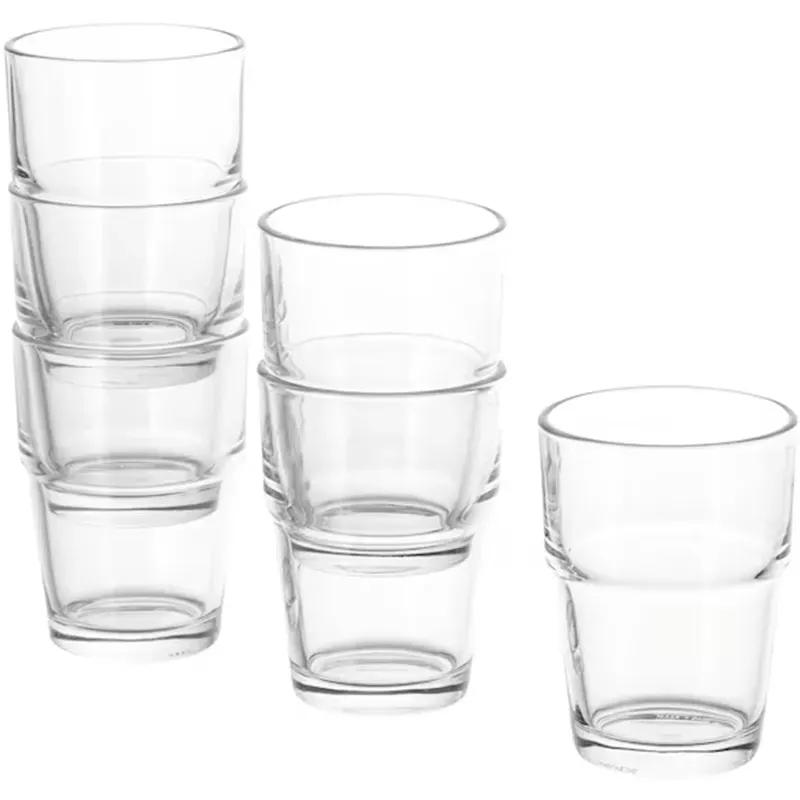 Მინის ჭიქების ნაკრები Ikea Reko (6 ც) თბილისი - photo 1