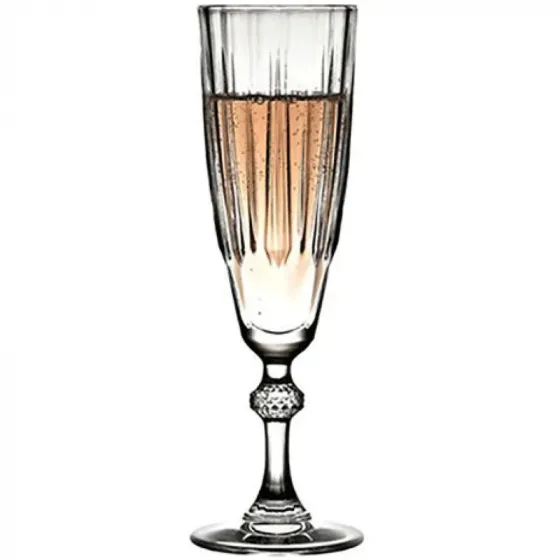 Შამპანურის ჭიქების ნაკრები Pasabahce (6Pcs, 170Ml) თბილისი