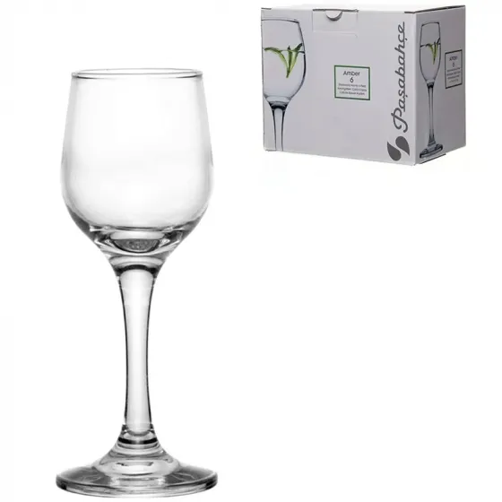 Ლიქიორის ჭიქა Pasabahce (6Pcs, 74Ml) თბილისი